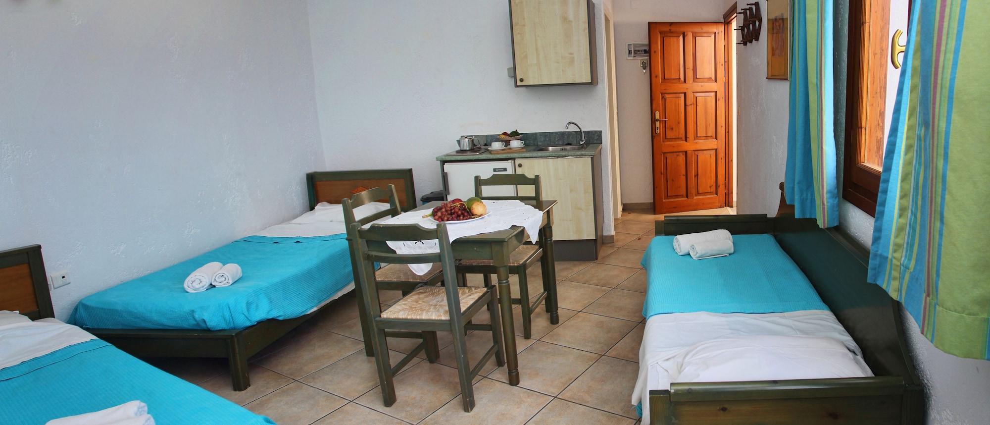 Romantica Hotel Apartments Limenas Chersonisou Exterior foto