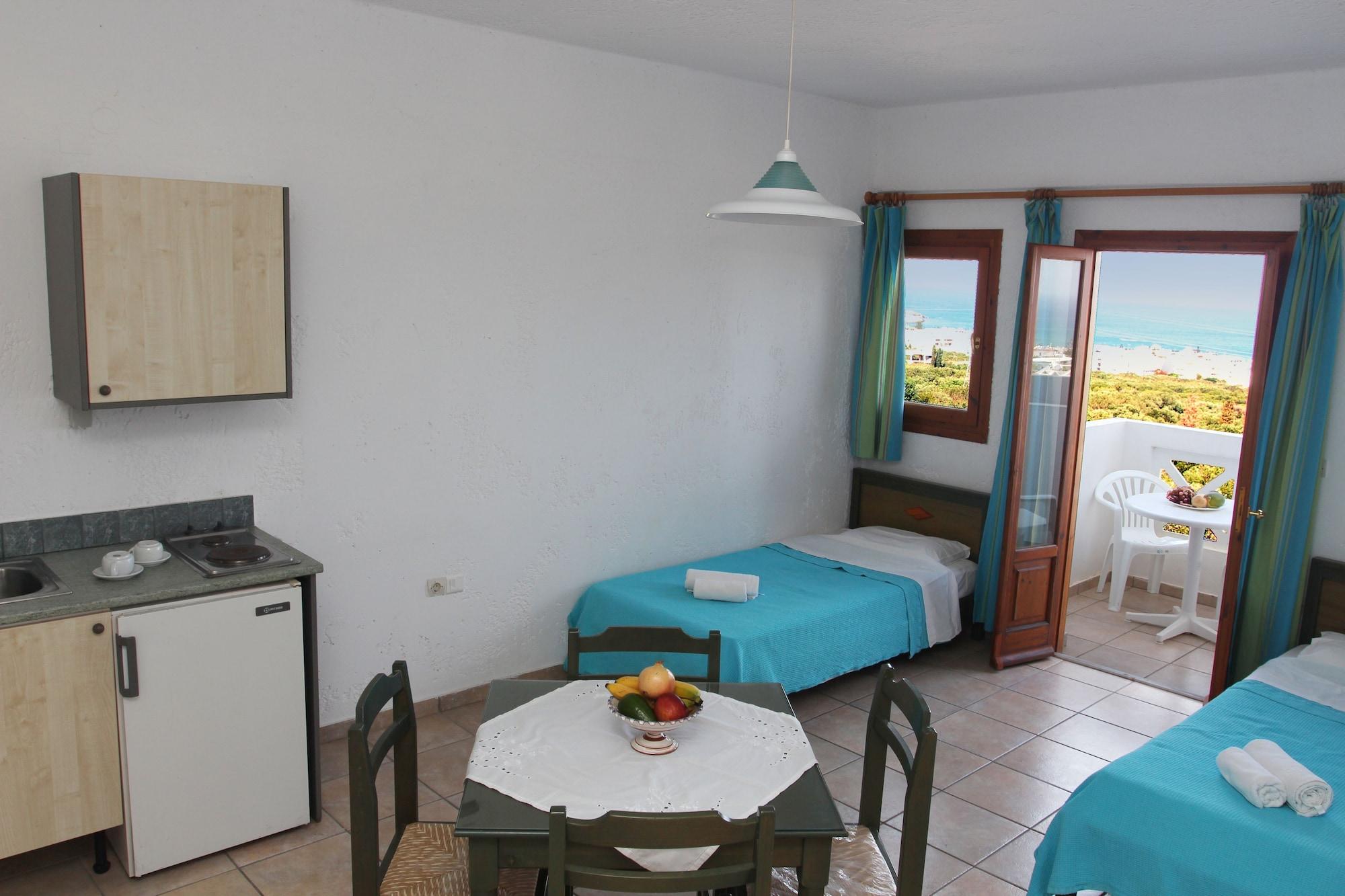 Romantica Hotel Apartments Limenas Chersonisou Exterior foto