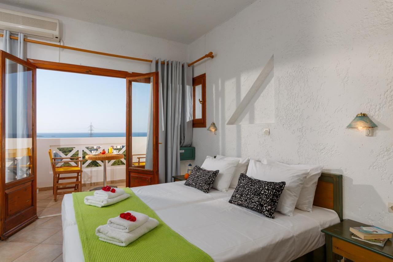 Romantica Hotel Apartments Limenas Chersonisou Exterior foto