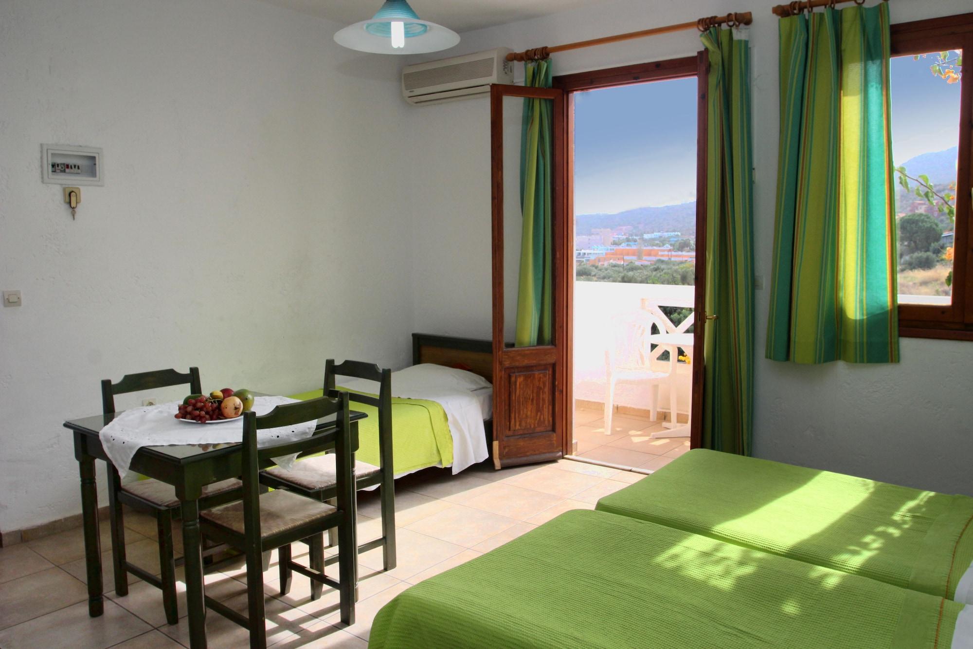 Romantica Hotel Apartments Limenas Chersonisou Exterior foto