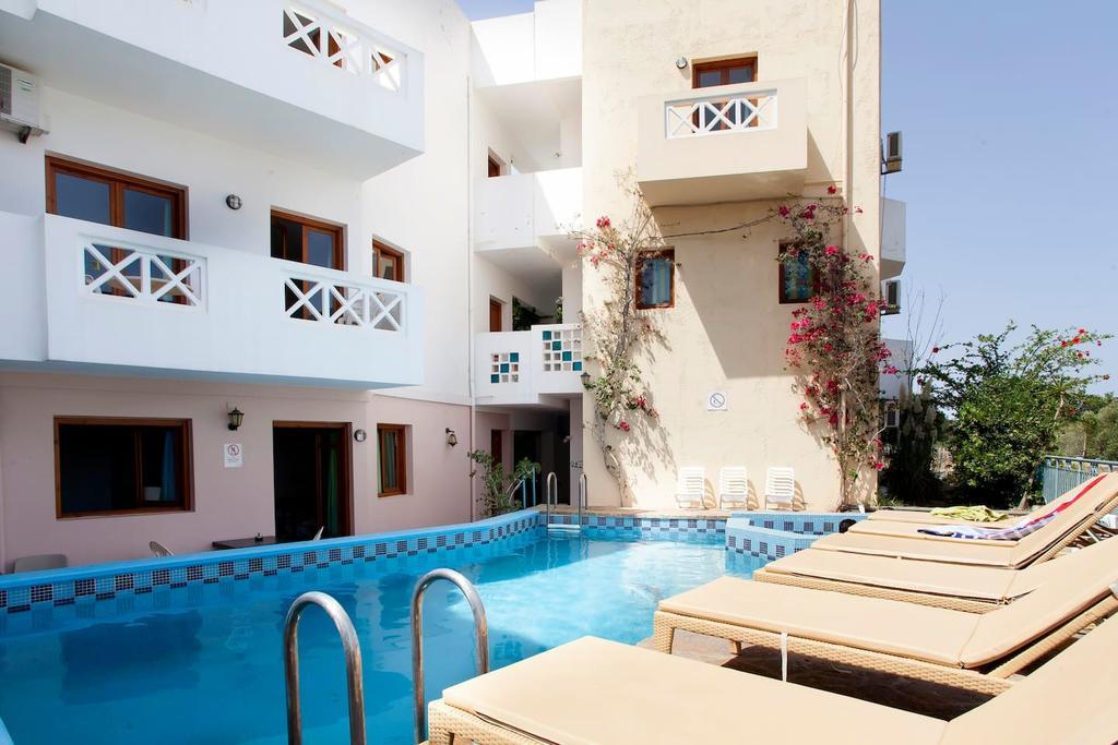 Romantica Hotel Apartments Limenas Chersonisou Exterior foto